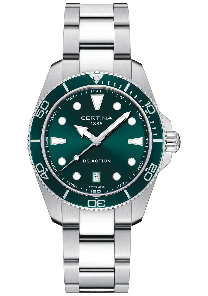 CERTINA DS ACTION DS Action Quartz 40mm