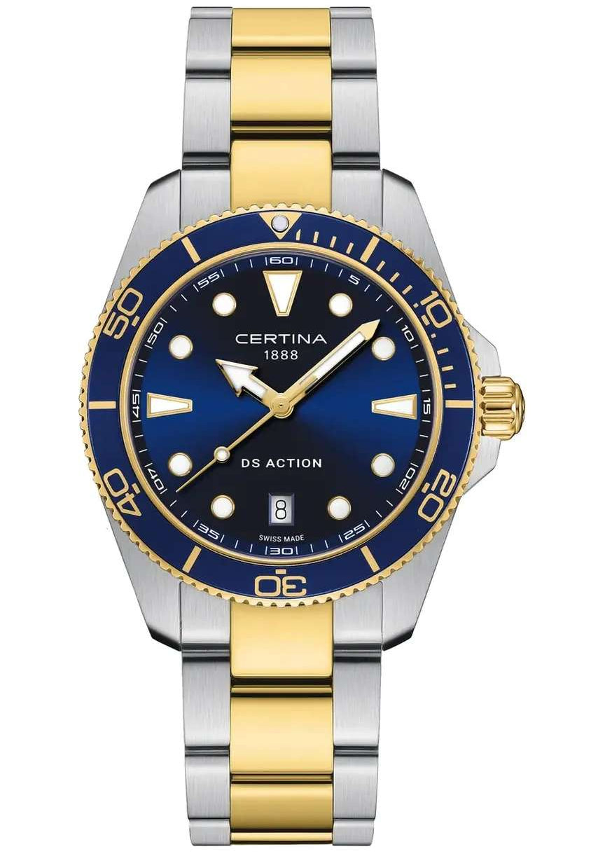 CERTINA DS ACTION DS Action Quartz 40mm