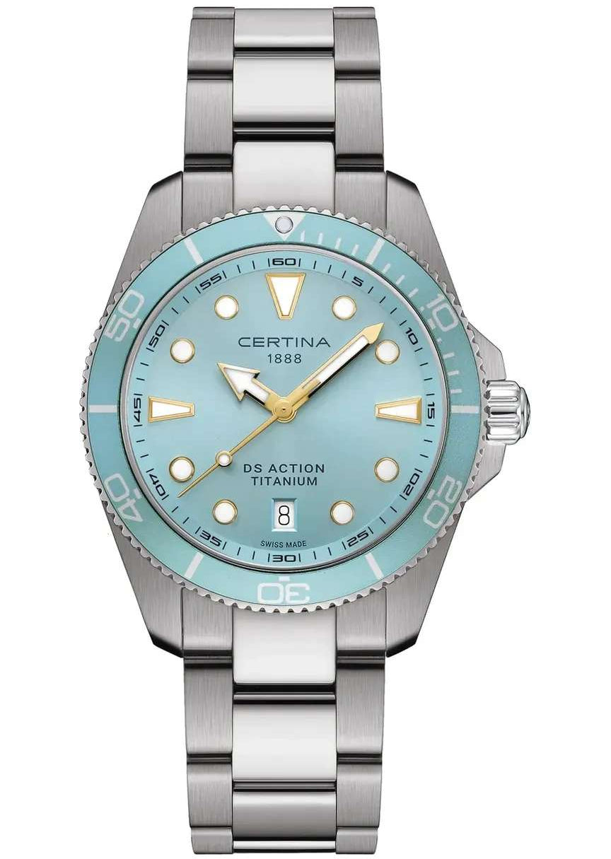 CERTINA DS ACTION DS Action Quartz 40mm