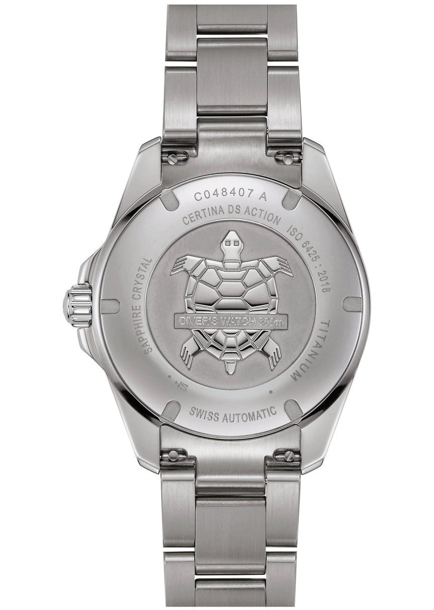 Certina Ds Action DS Action Diver 40.5mm Powermatic 80