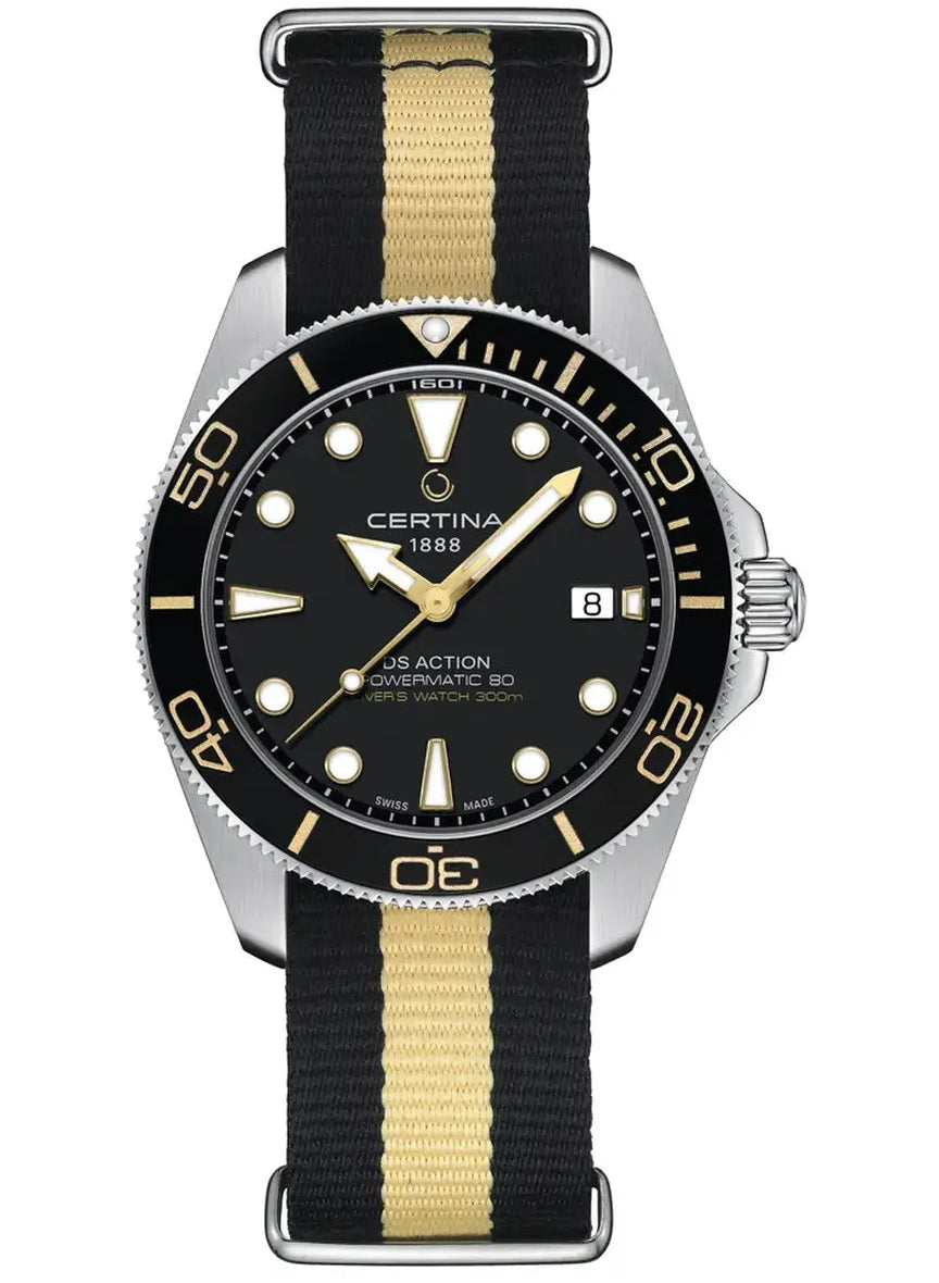 Certina Ds Action DS Action Diver Automatic 40.5mm