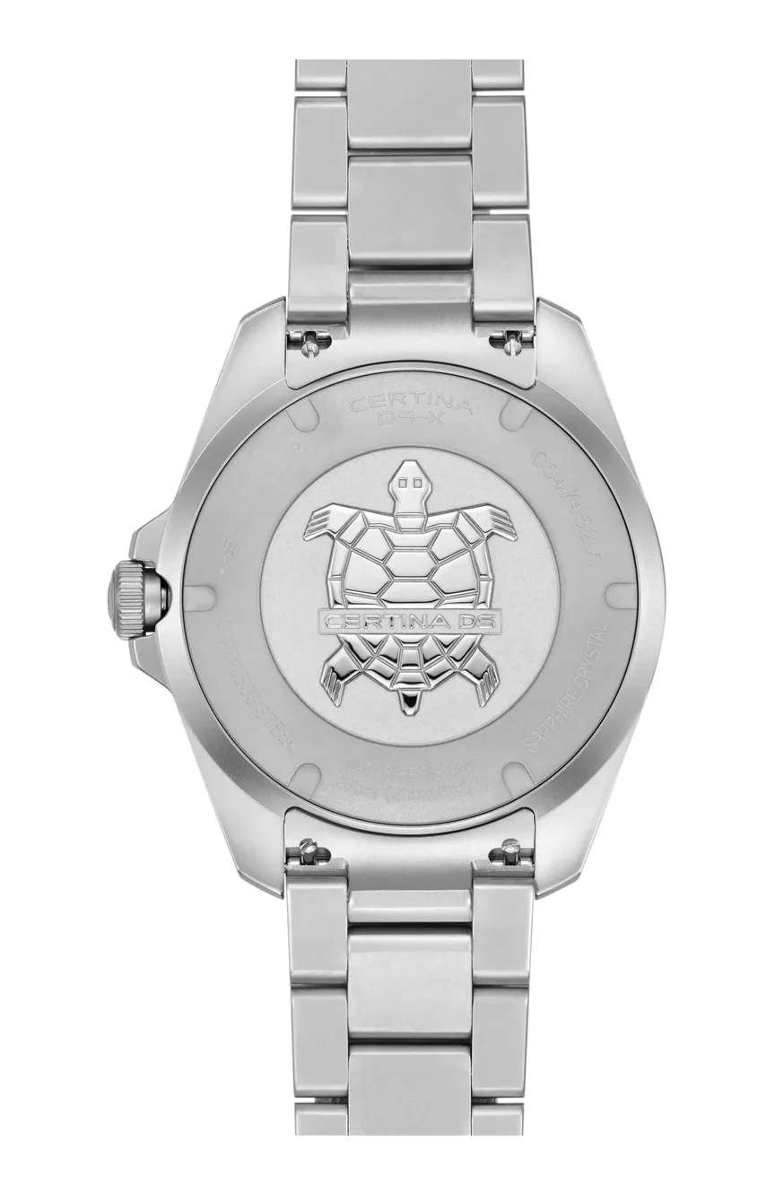 CERTINA DS X DS-X GMT Quartz 41.2mm