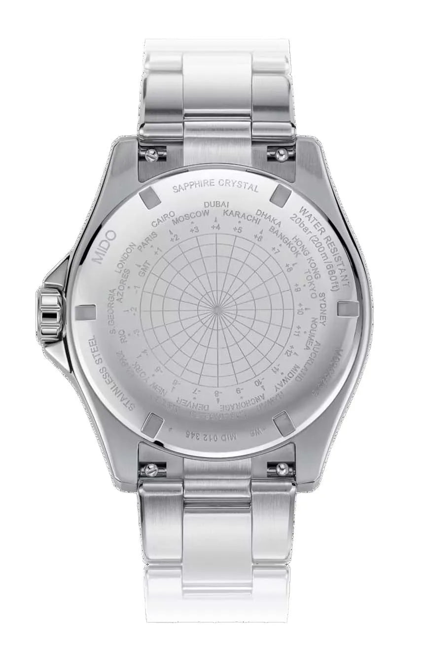 MIDO OCEAN STAR Ocean Star GMT