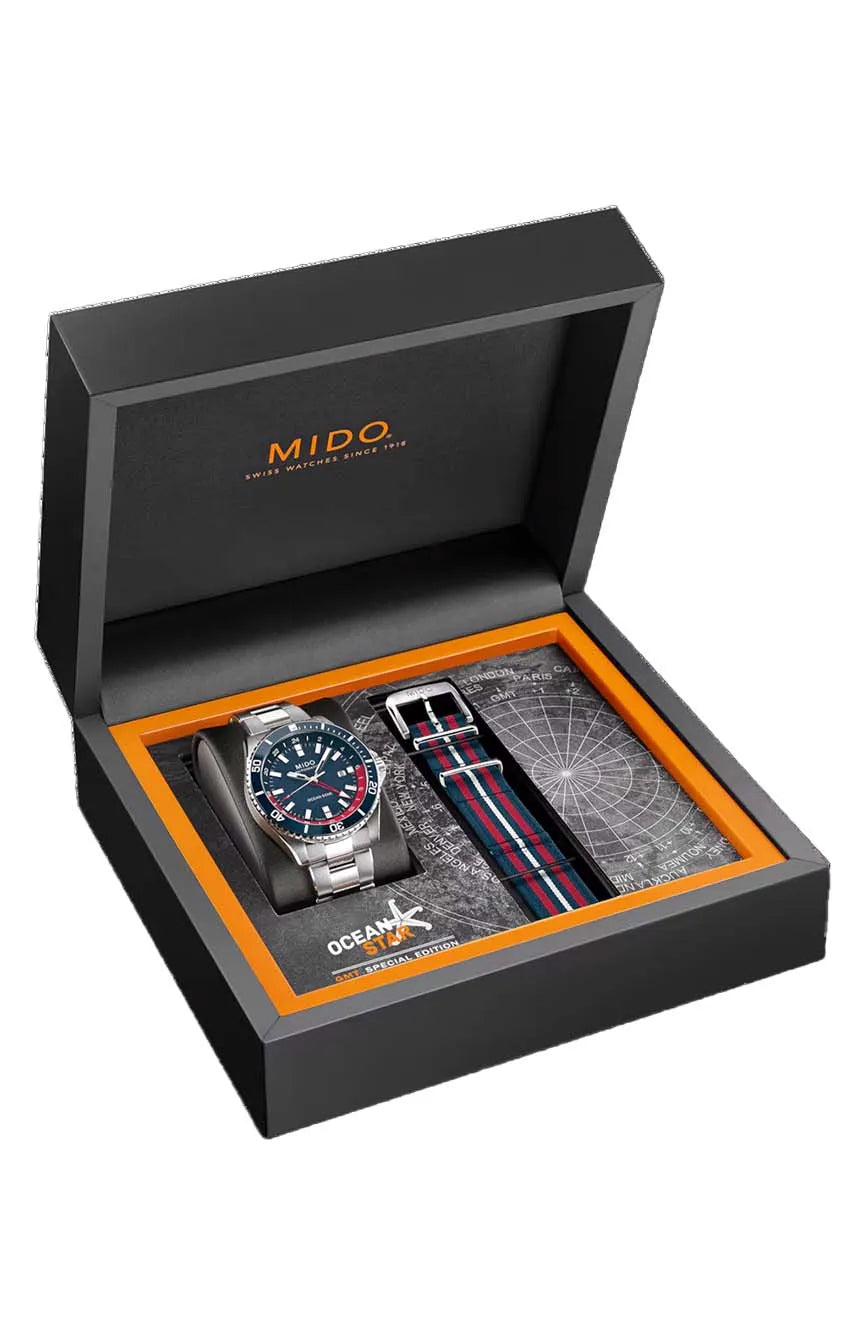 MIDO OCEAN STAR Ocean Star GMT