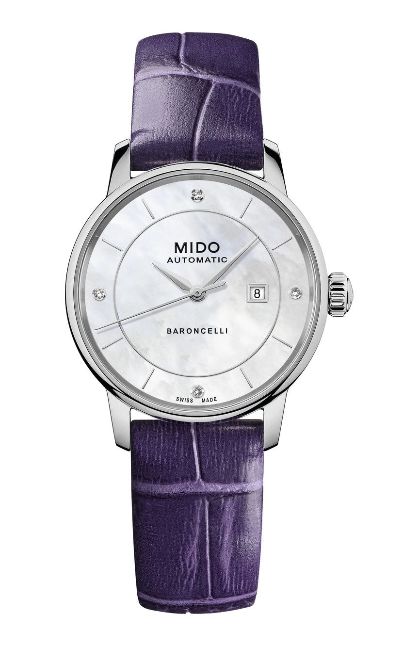 MIDO BARONCELLI Baroncelli Signature Lady Colours
