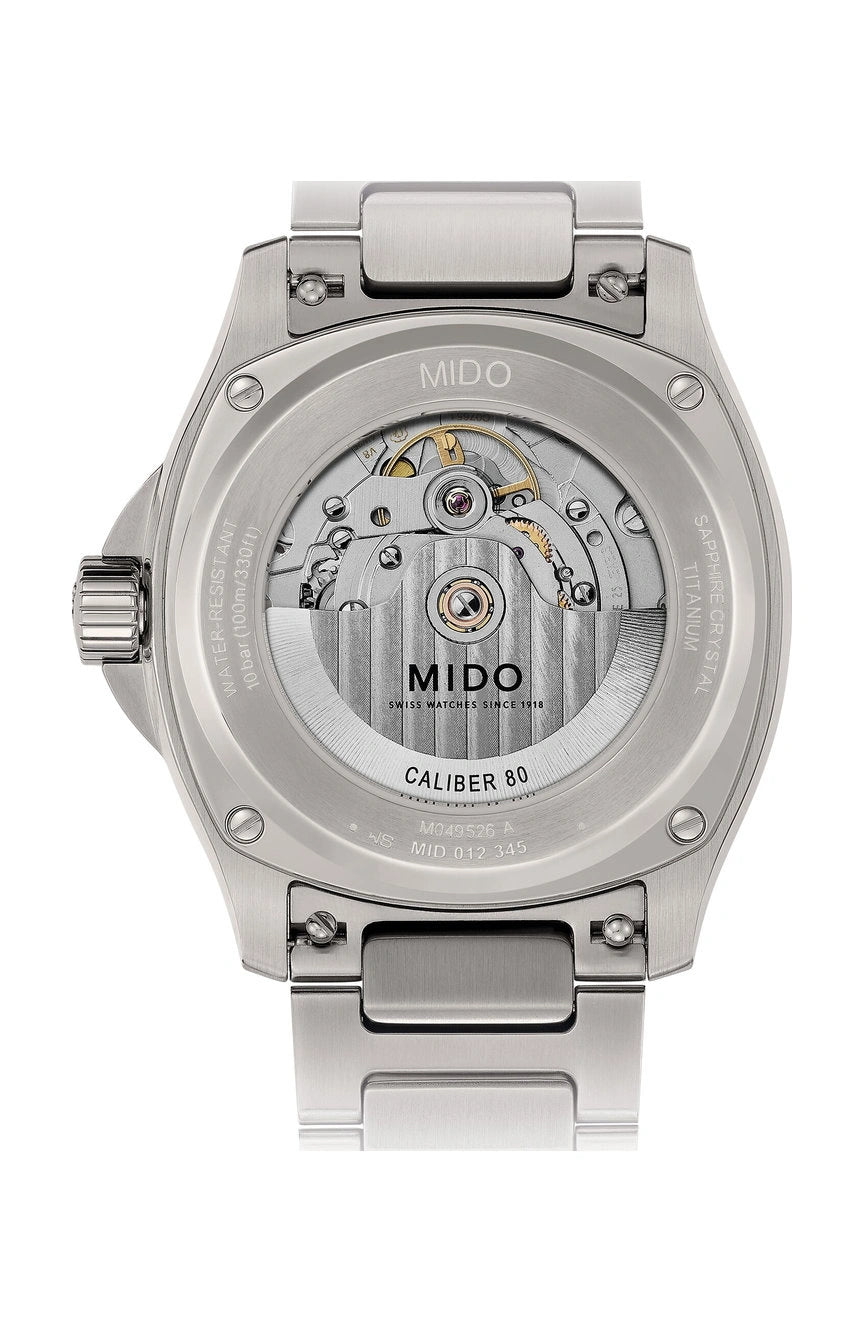 تلفزيون MIDO MULTIFORT متعدد الاستخدامات Big Date Titanium