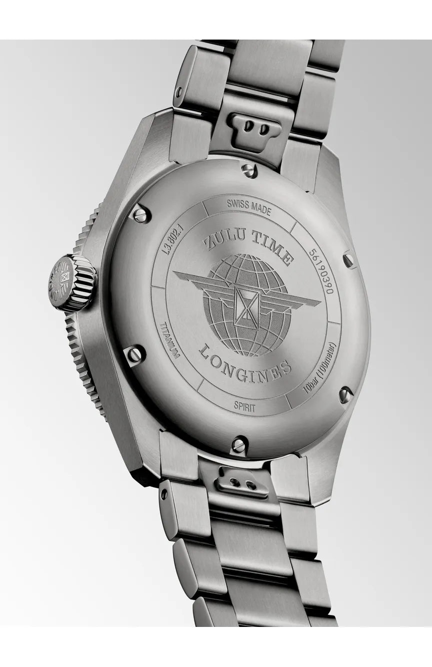 LONGINES SPIRIT Zulu time
