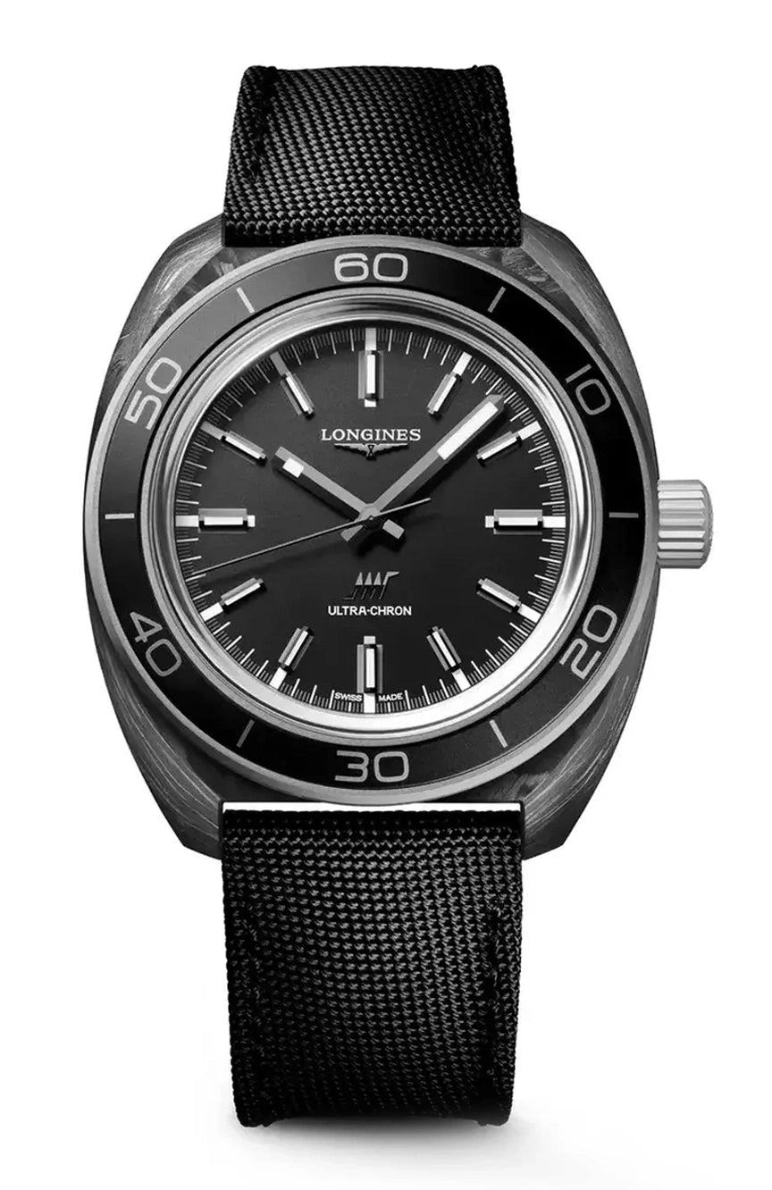 LONGINES HERITAGE Longines Ultra-Chron Carbon