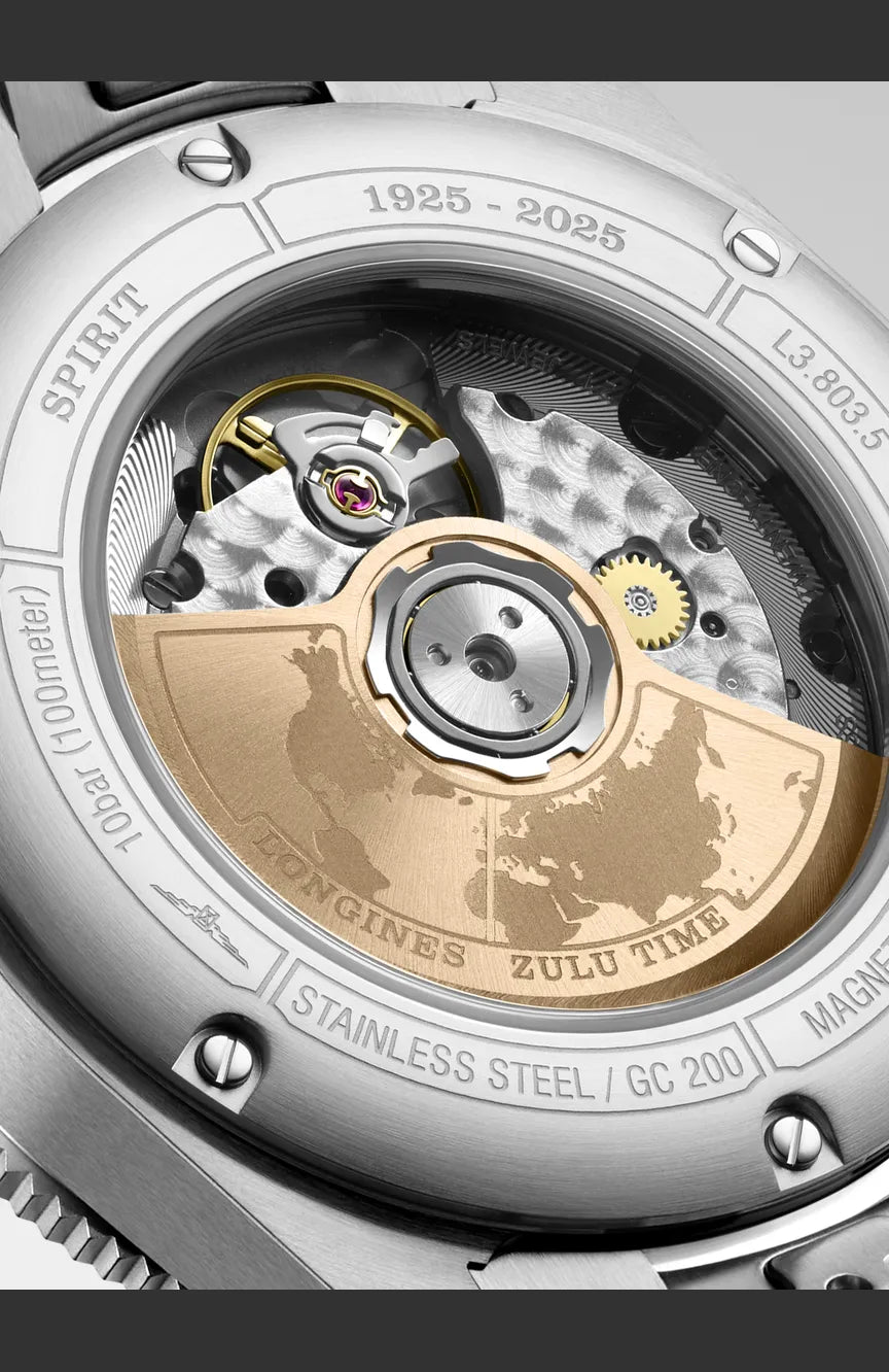 LONGINES SPIRIT Zulu time
