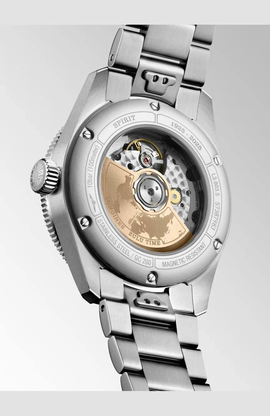LONGINES SPIRIT Zulu time