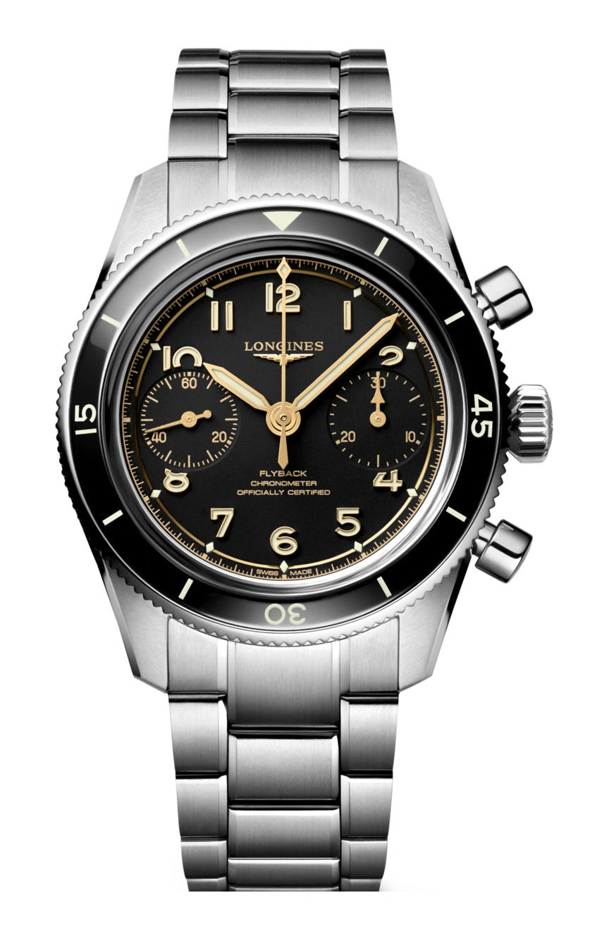 LONGINES SPIRIT Pilot Flyback