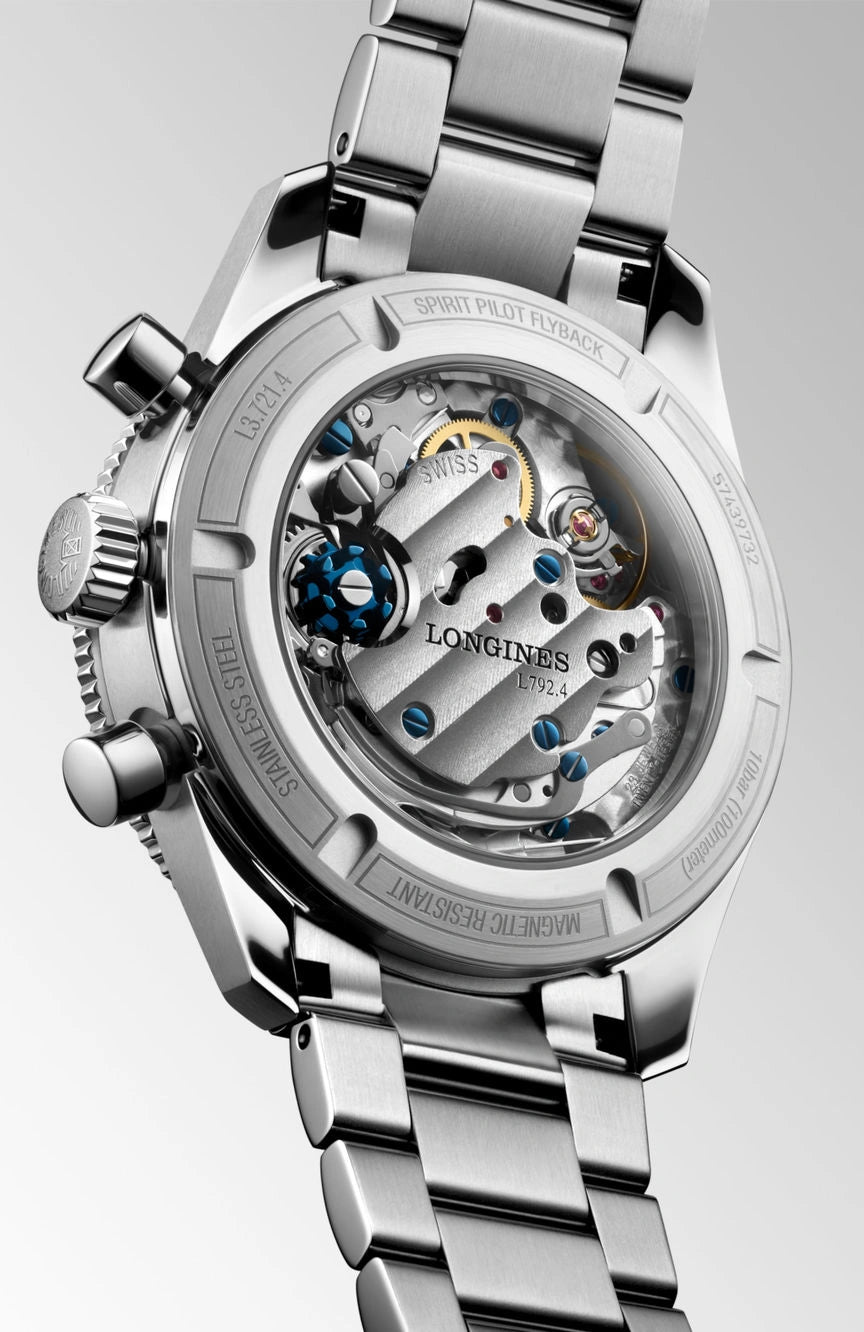LONGINES SPIRIT Pilot Flyback