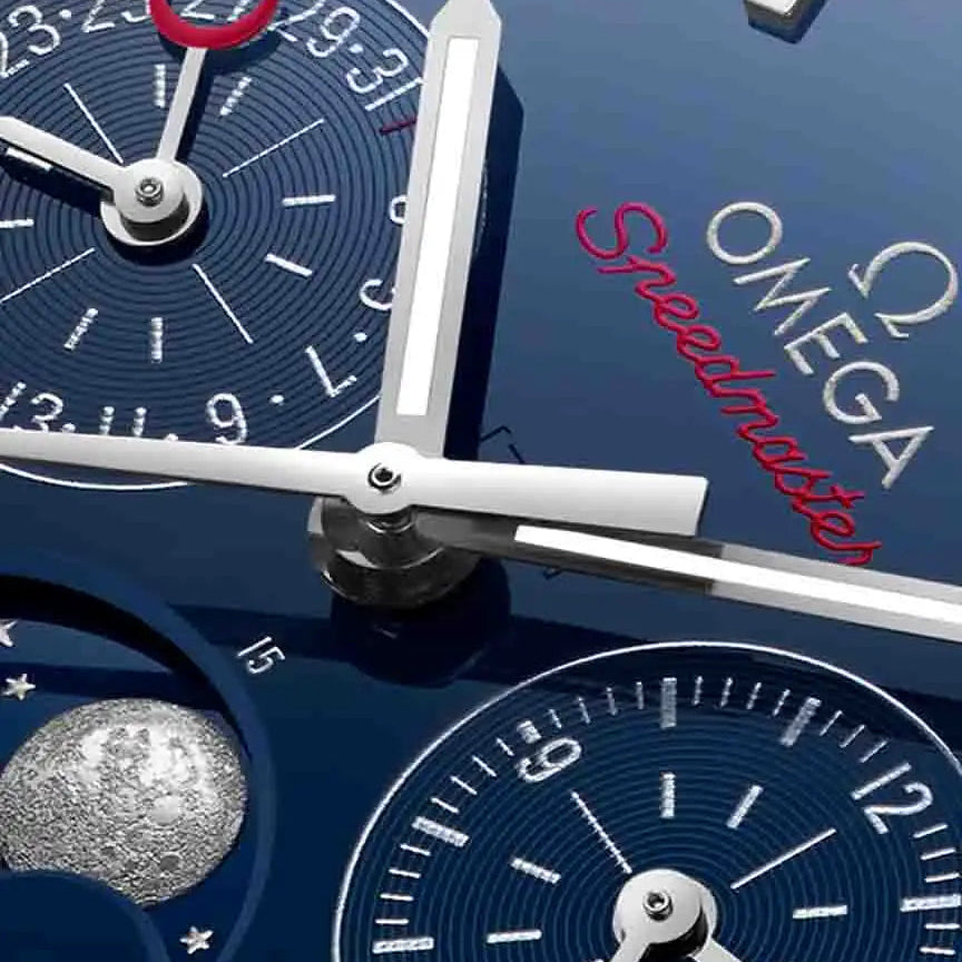 OMEGA SPEEDMASTER SPEEDMASTER MOONPHASE