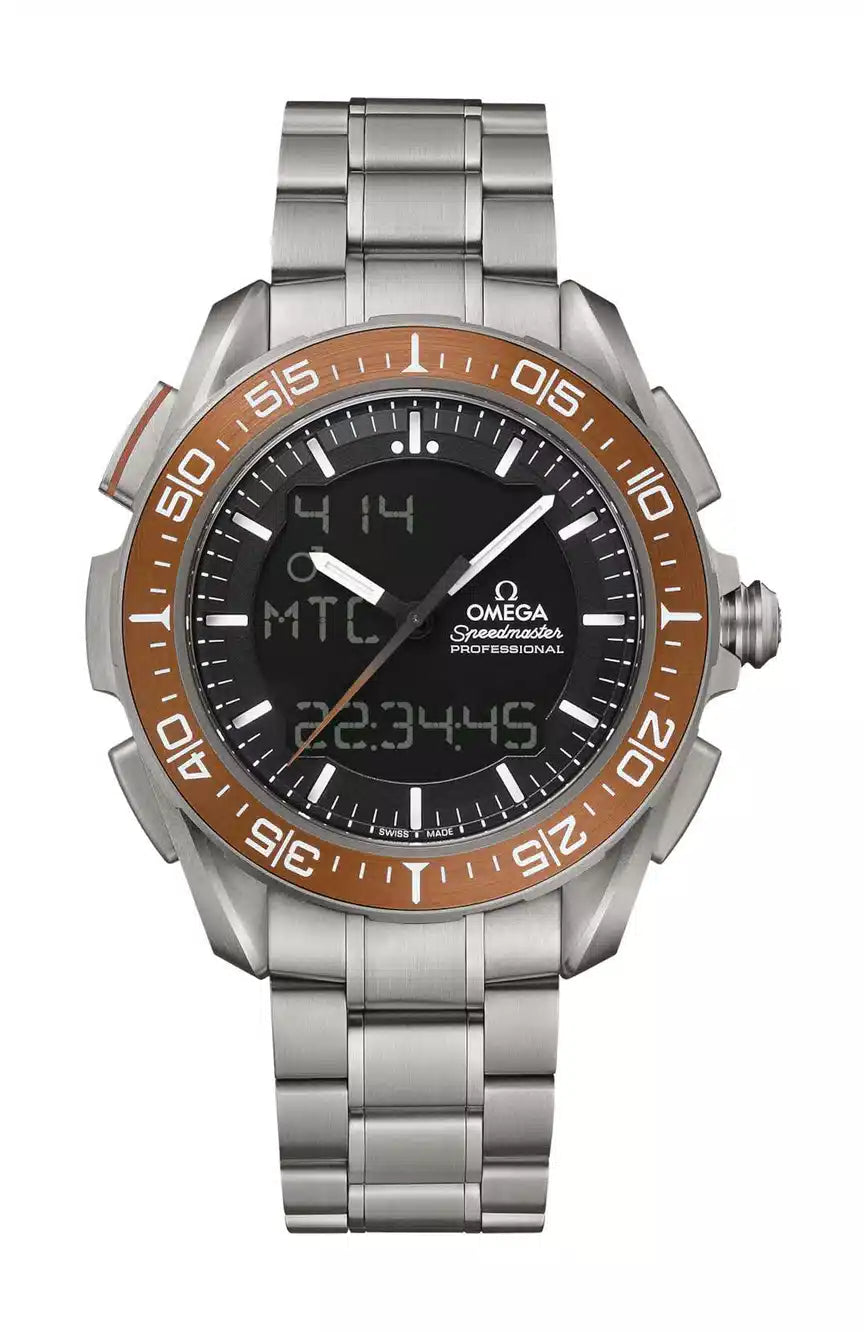 OMEGA SPEEDMASTER X-33 MARSTIMER