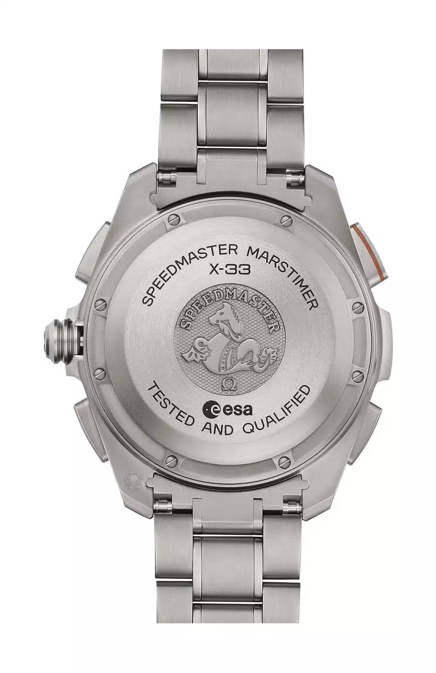 OMEGA SPEEDMASTER X-33 MARSTIMER