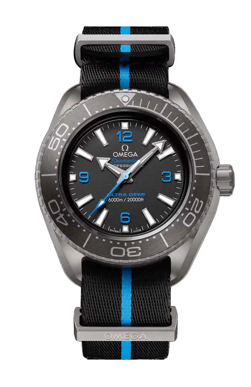 OMEGA SEAMASTER PLANET OCEAN 6000M