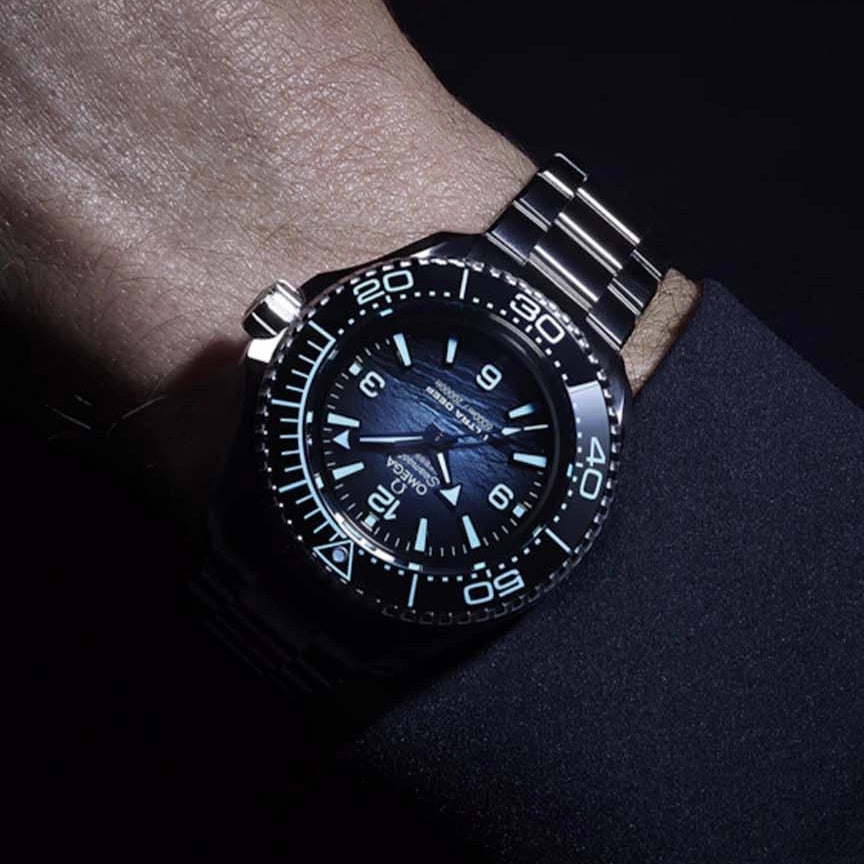 OMEGA SEAMASTER PLANET OCEAN 6000M