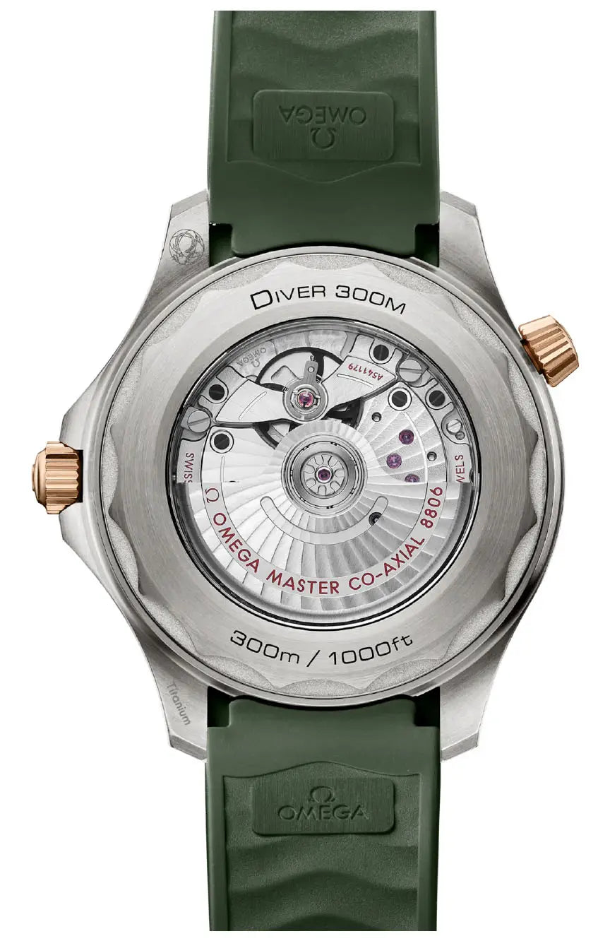 OMEGA SEAMASTER DIVER 300M