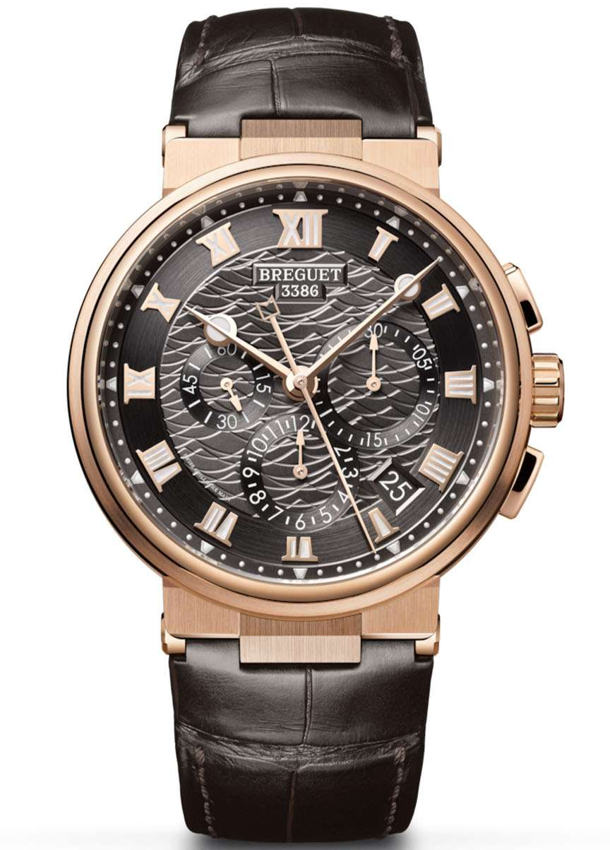 BREGUET MARINE MARINE CHRONOGRAPHE 5527