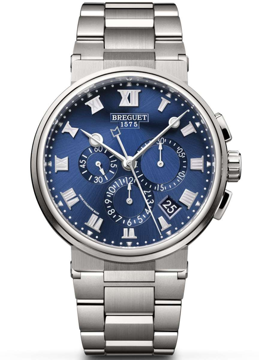 BREGUET MARINE MARINE CHRONOGRAPHE 5527