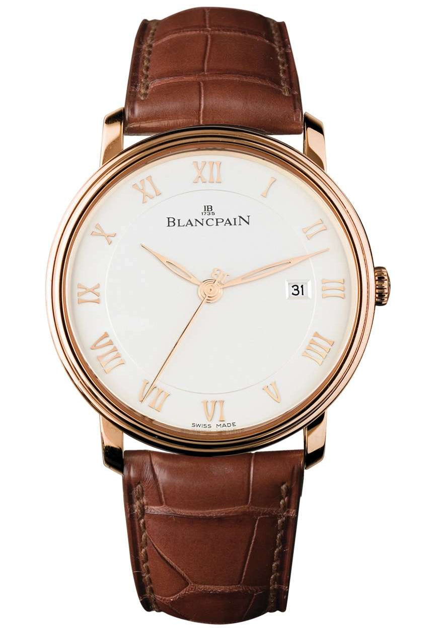 BLANCPAIN VILLERET ULTRAPLATE