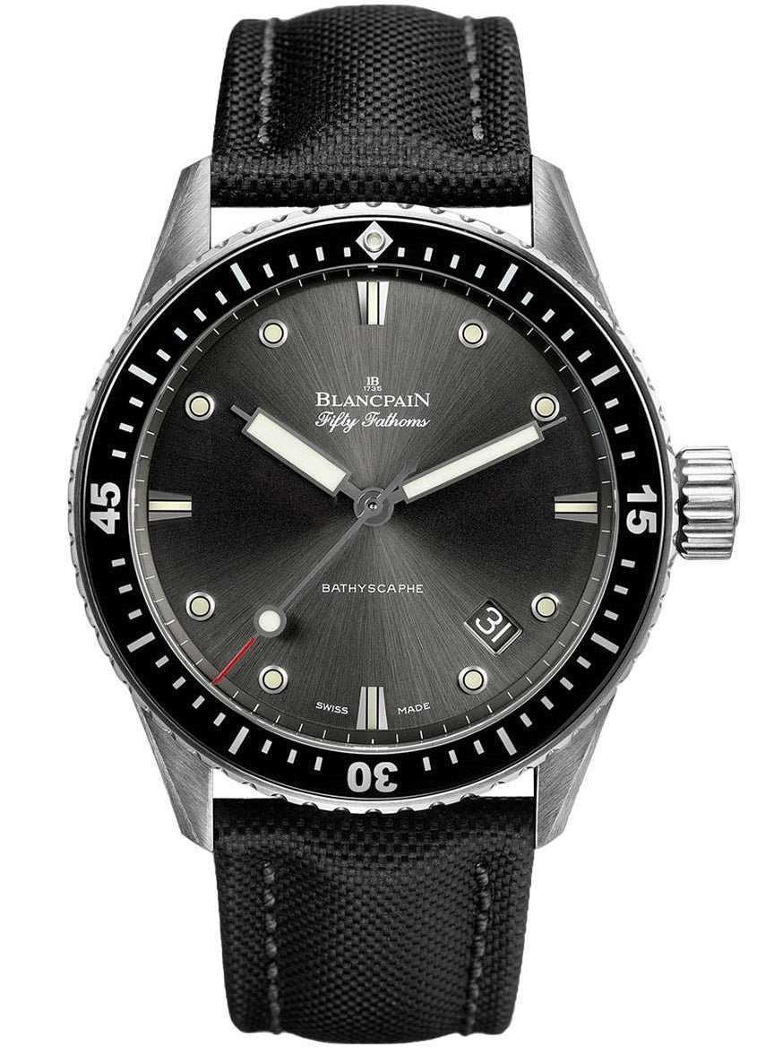 BLANCPAIN FIFTY FATHOMS BATHYSCAPHE