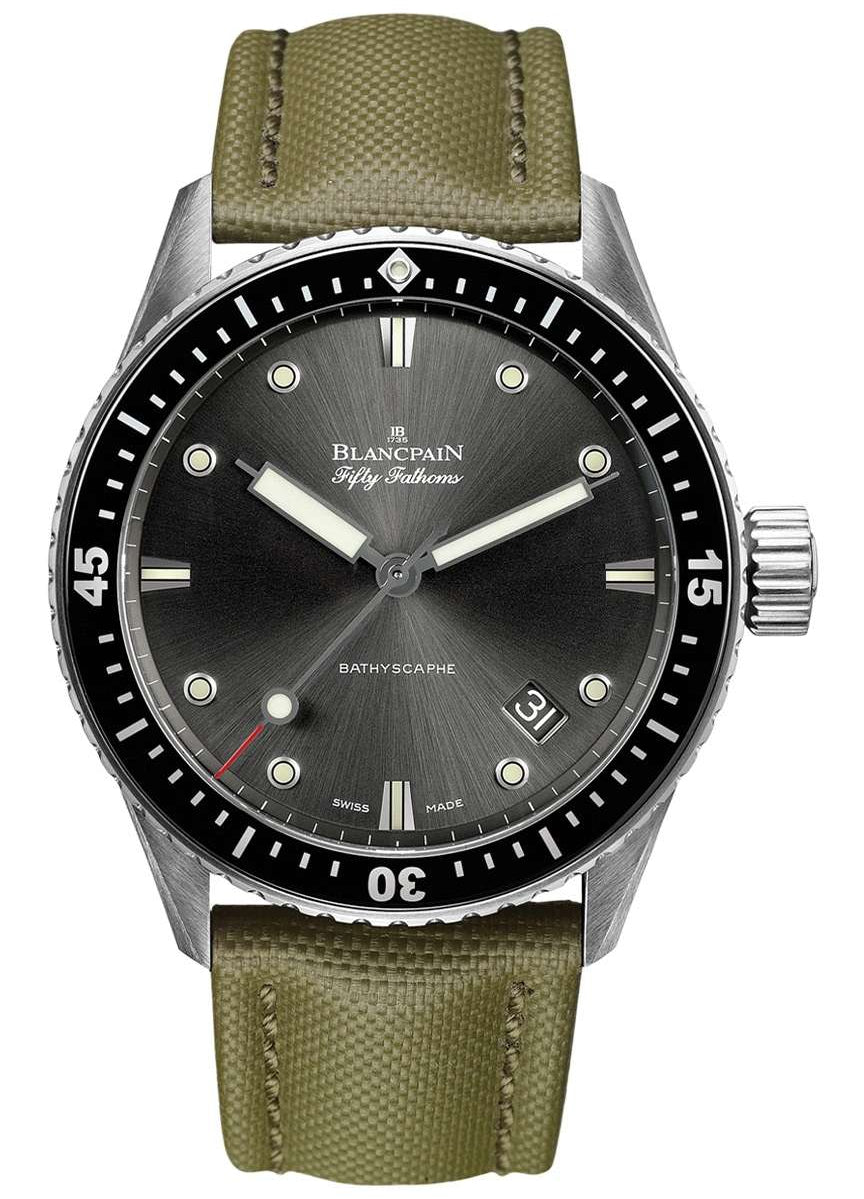 BLANCPAIN FIFTY FATHOMS BATHYSCAPHE