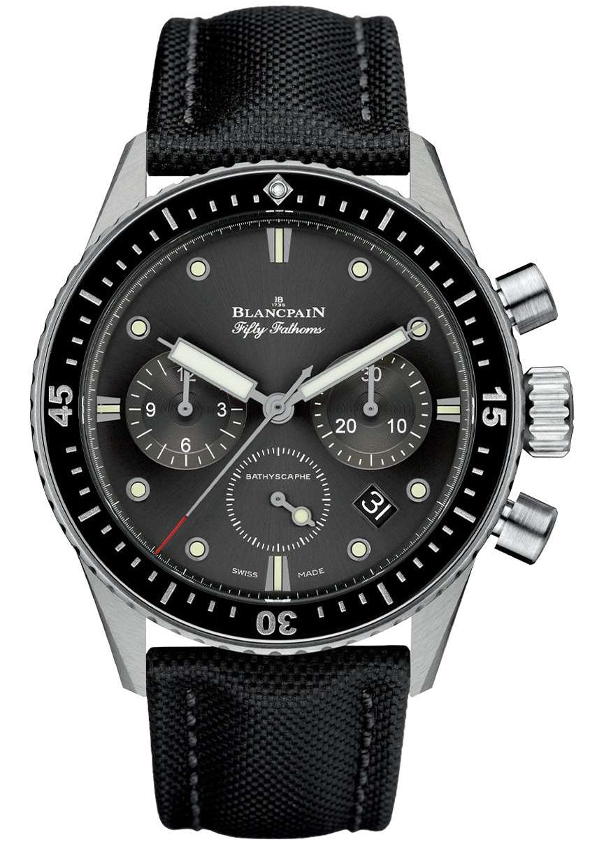 BLANCPAIN FIFTY FATHOMS BATHYSCAPHE CHRONOGRAPHE FLYBACK