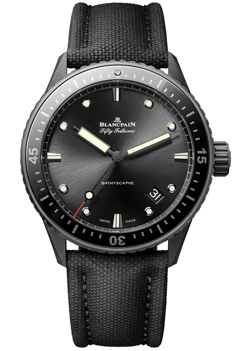 BLANCPAIN FIFTY FATHOMS BATHYSCAPHE
