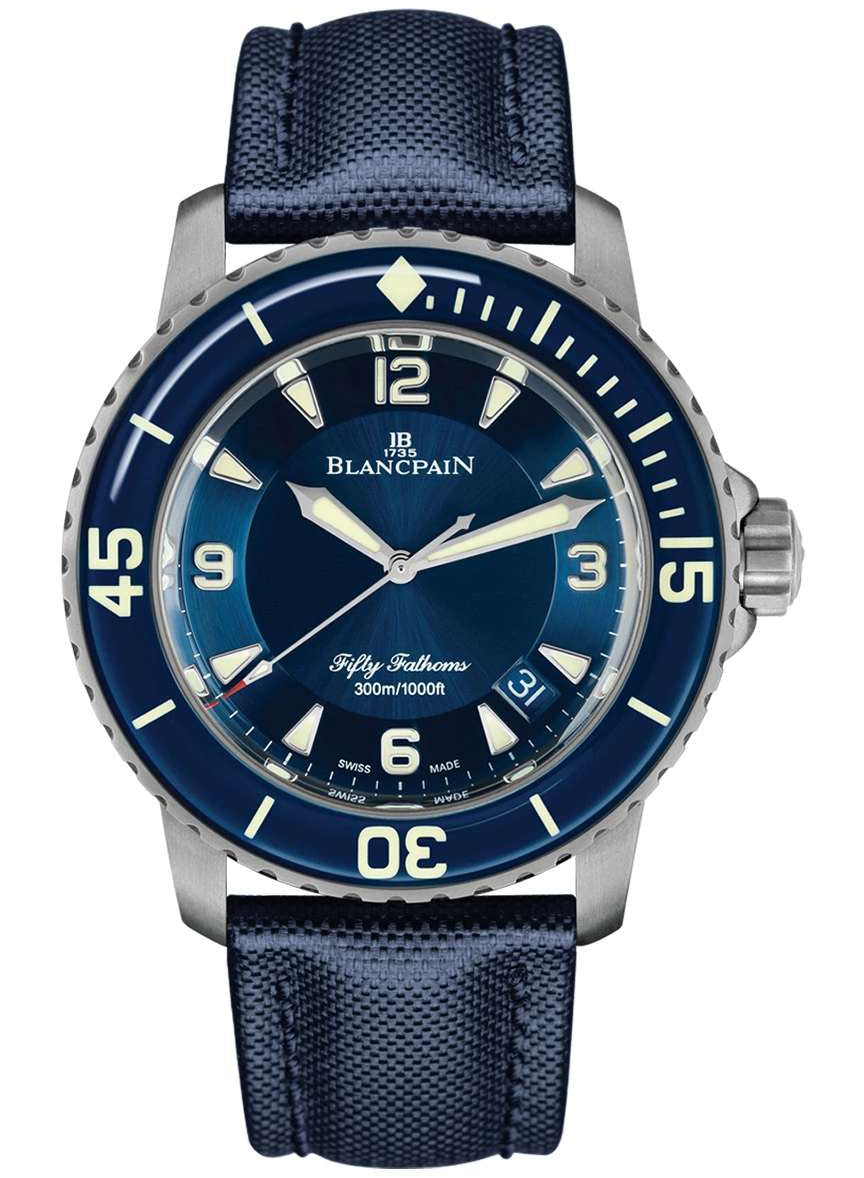 BLANCPAIN FIFTY FATHOMS AUTOMATIQUE
