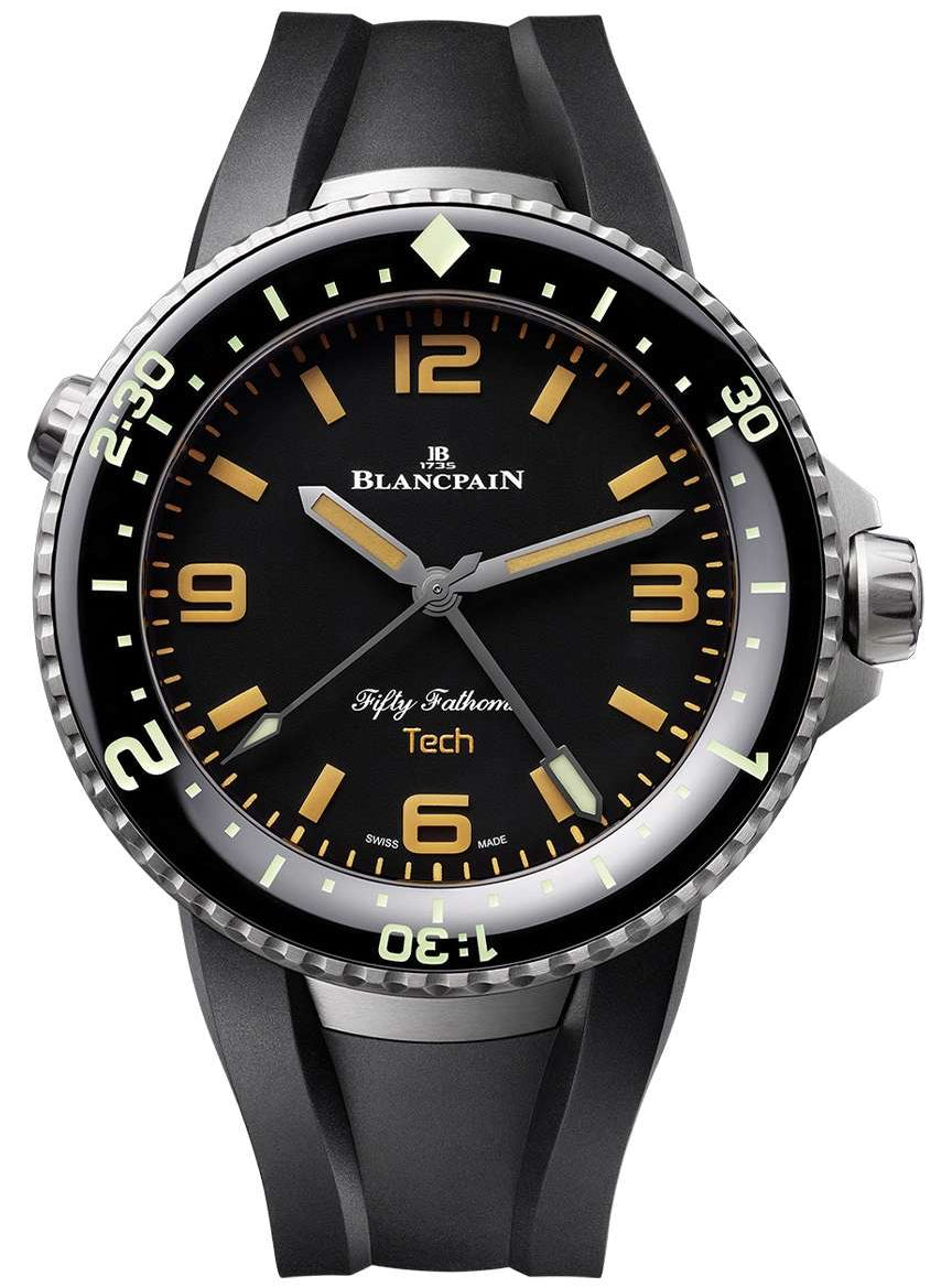 BLANCPAIN FIFTY FATHOMS 70TH ANNIVERSARY ACT 2: TECH GOMBESSA