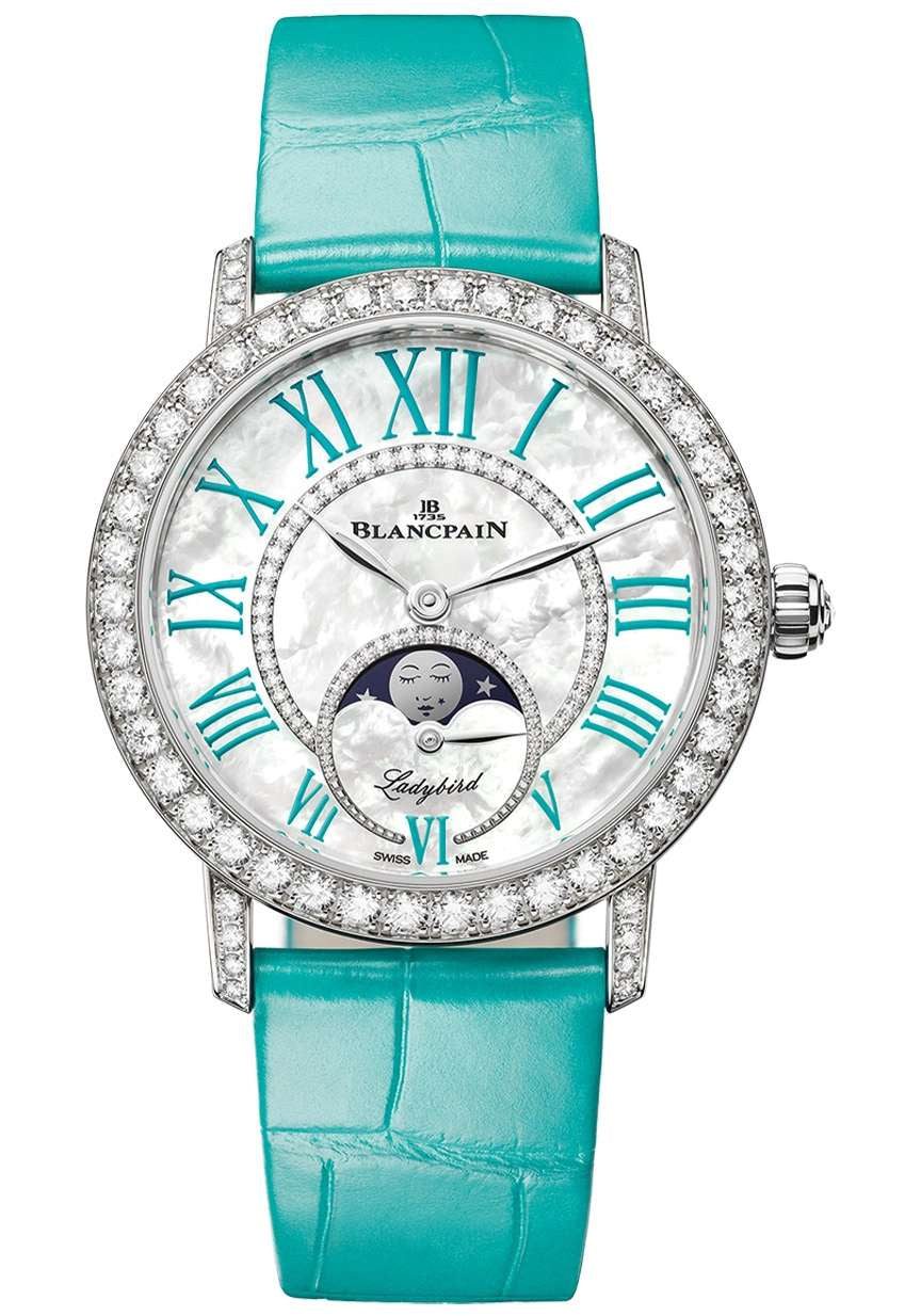 BLANCPAIN LADYBIRD LADYBIRD COLORS