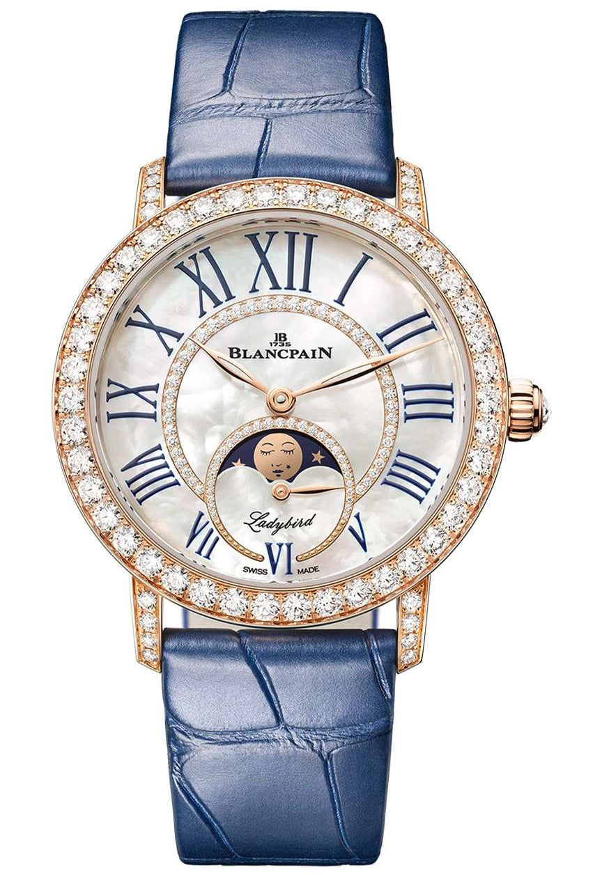 BLANCPAIN LADYBIRD LADYBIRD COLORS