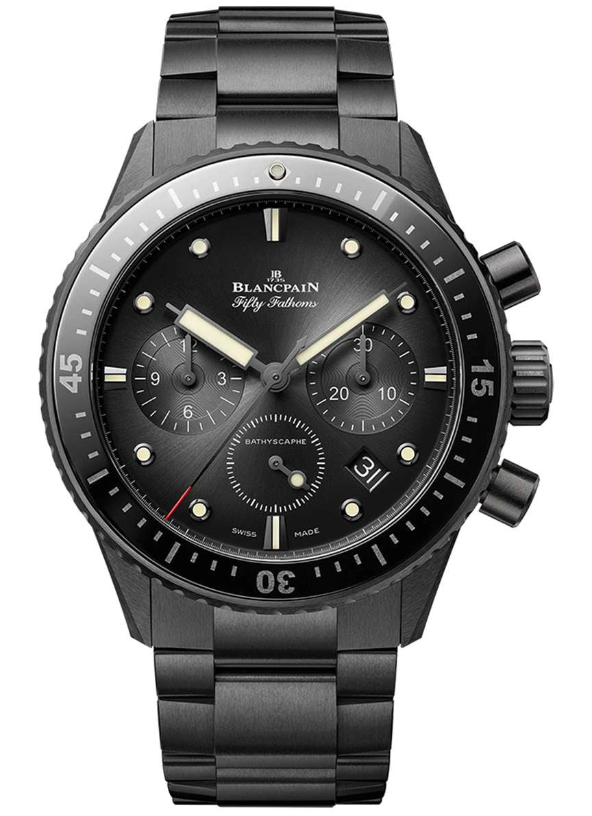 BLANCPAIN FIFTY FATHOMS BATHYSCAPHE CHRONOGRAPHE FLYBACK