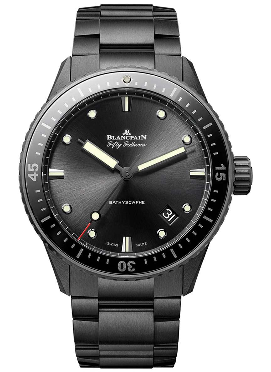BLANCPAIN FIFTY FATHOMS BATHYSCAPHE
