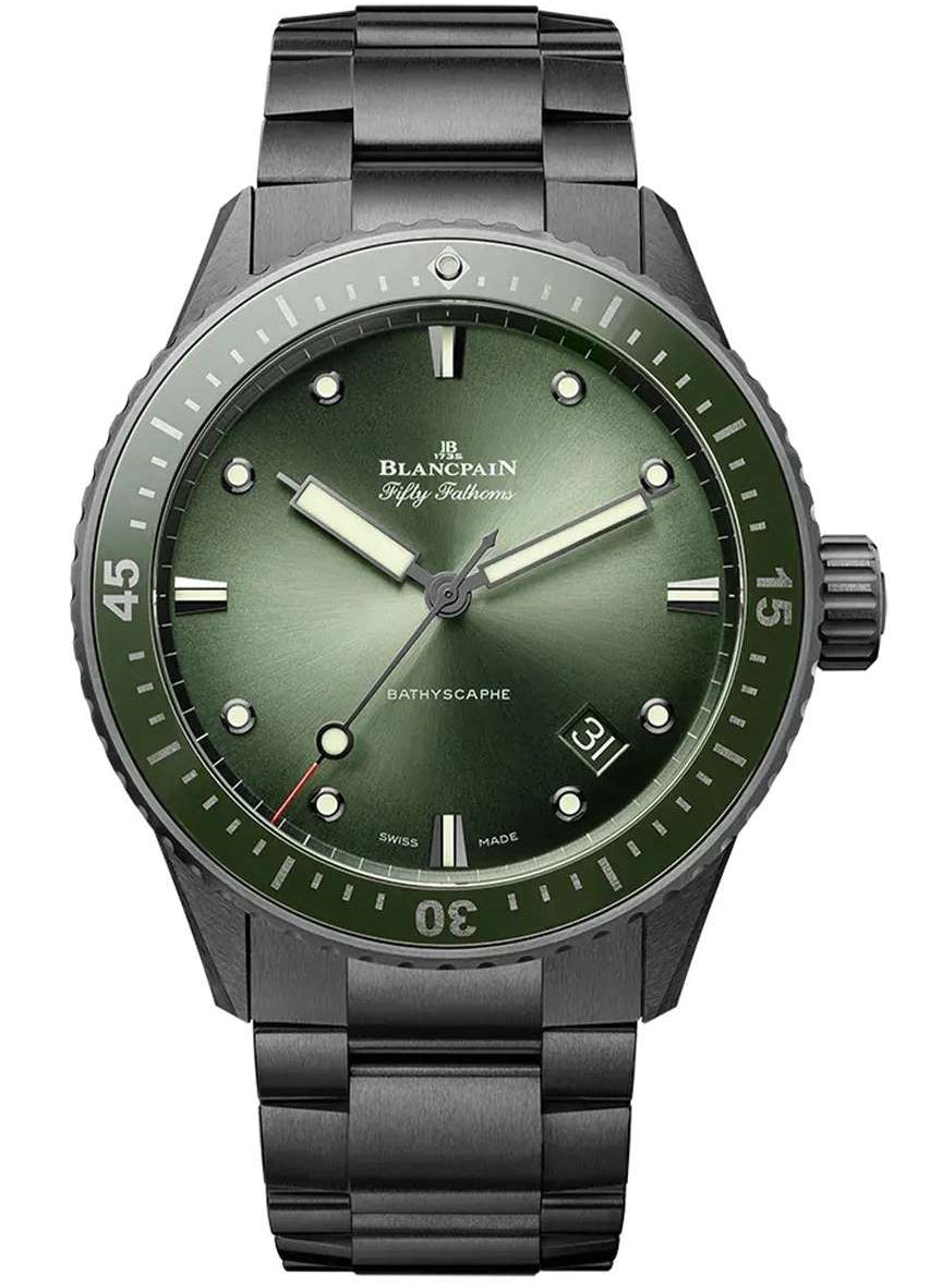 BLANCPAIN FIFTY FATHOMS BATHYSCAPHE