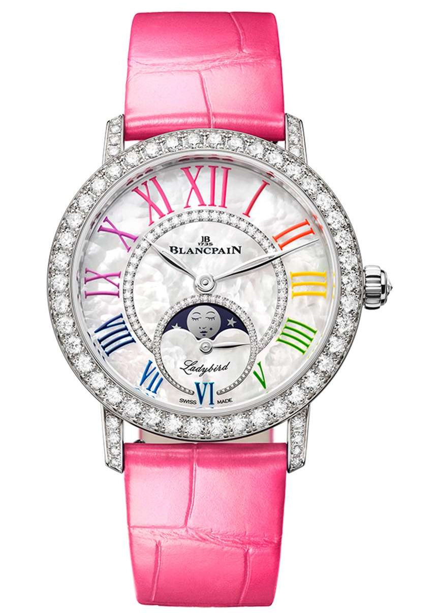BLANCPAIN LADYBIRD LADYBIRD COLORS PHASES DE LUNE