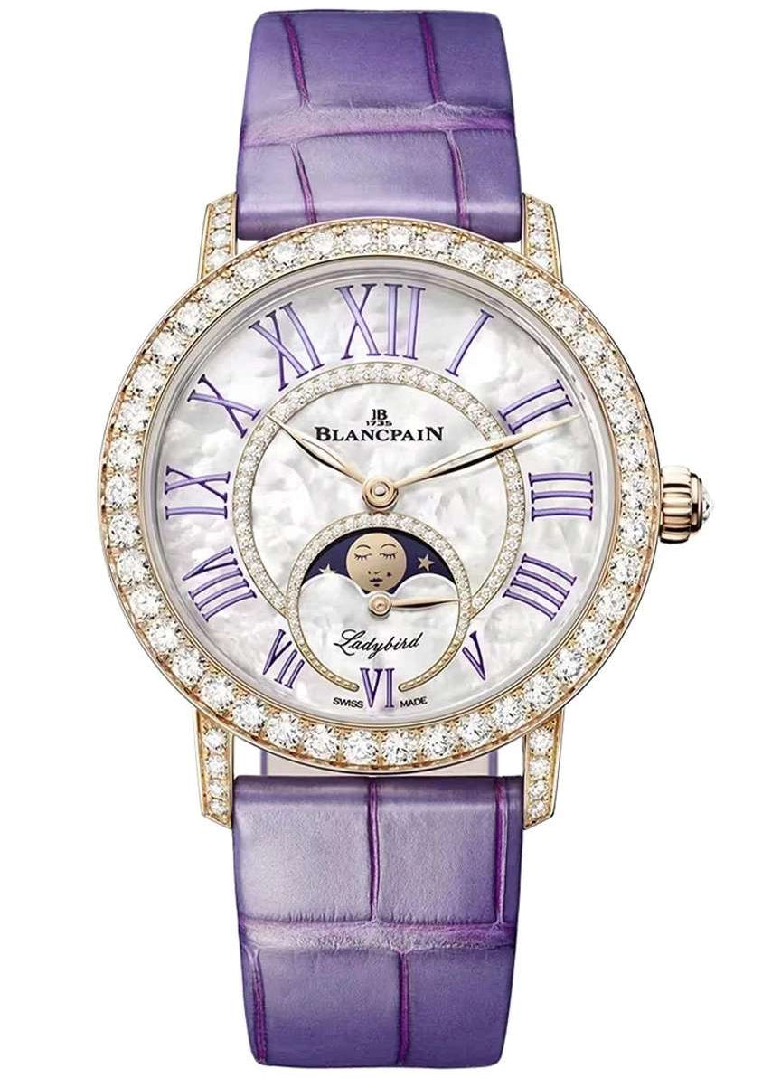 BLANCPAIN LADYBIRD LADYBIRD COLORS PHASES DE LUNE
