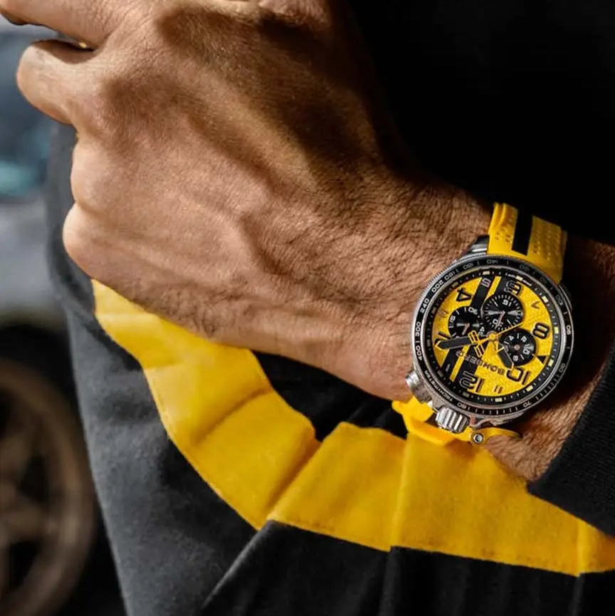 BOMBERG RACING RACING CARBON YB