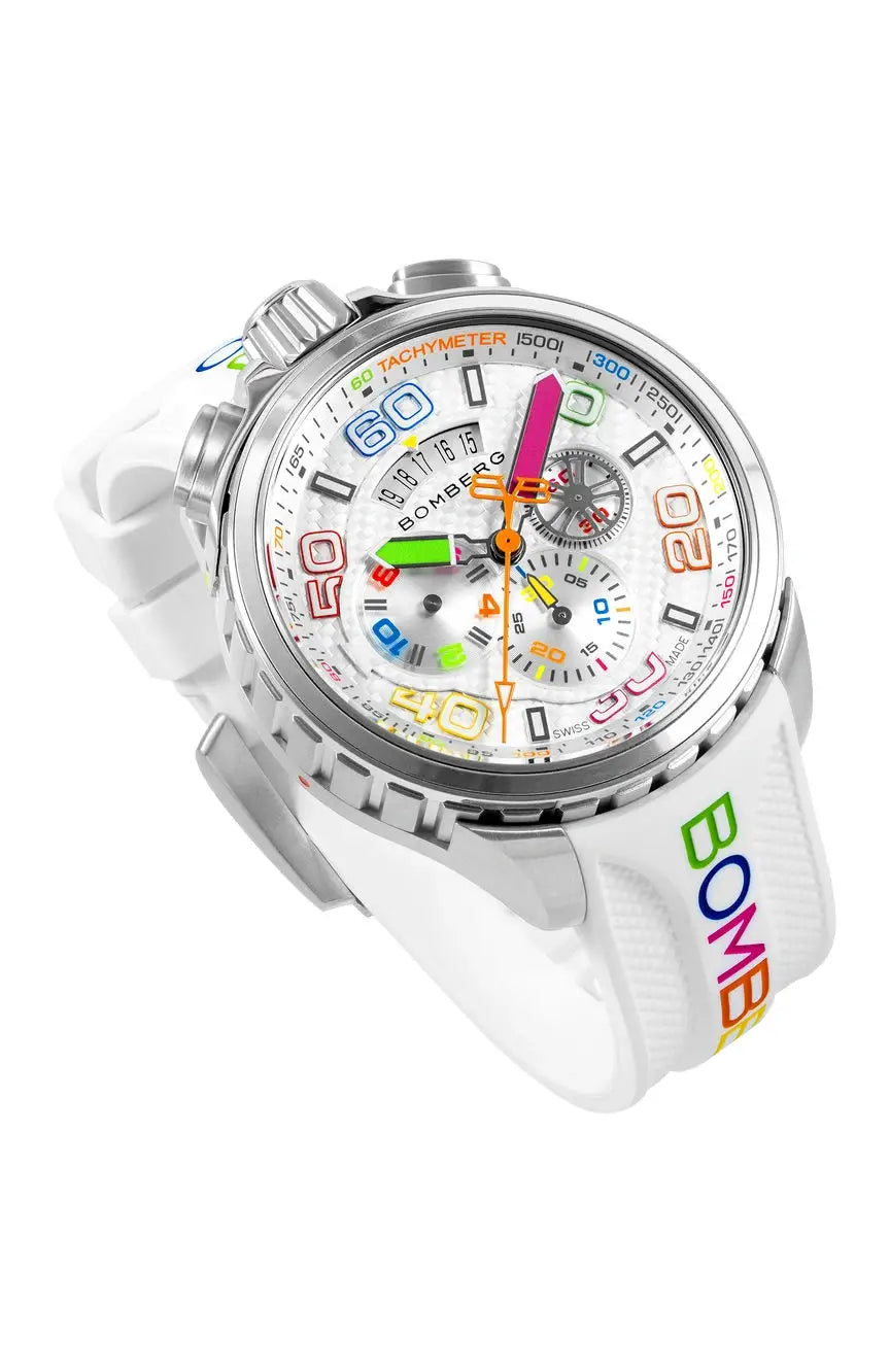 BOMBERG CHROMA CHROMA CARBON WHITE