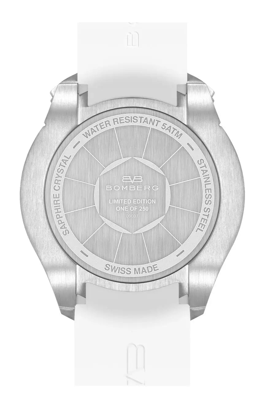 BOMBERG CHROMA CHROMA CARBON WHITE