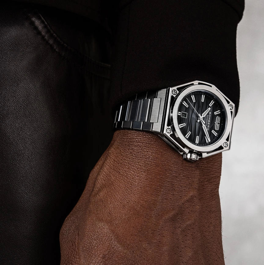 BOMBERG EDGE EDGE BLACK