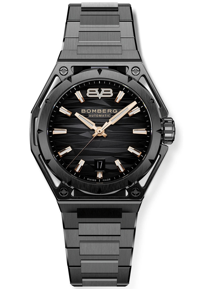 BOMBERG EDGE EDGE GUNMETAL
