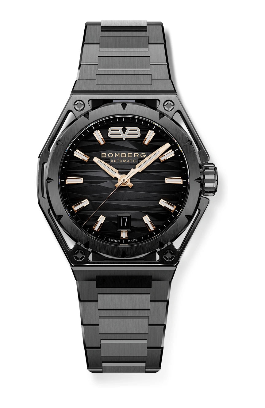 BOMBERG EDGE EDGE GUNMETAL