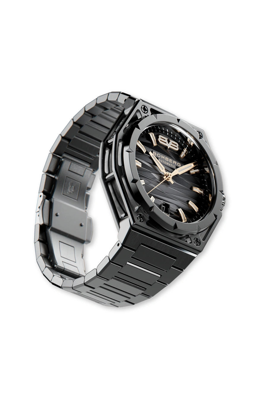 BOMBERG EDGE EDGE GUNMETAL