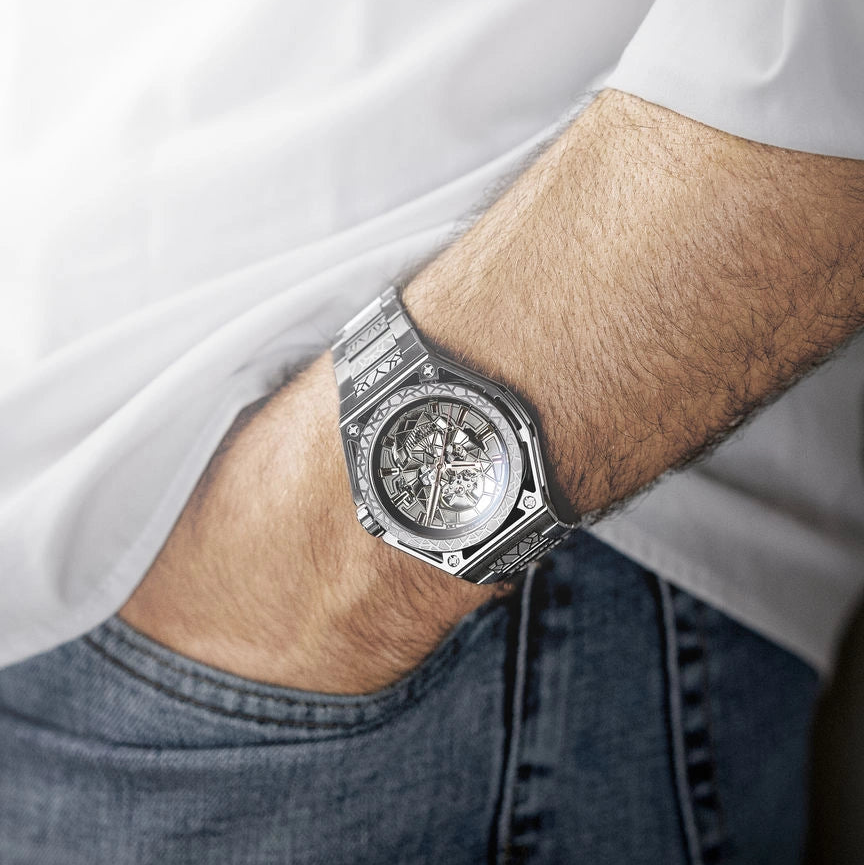 BOMBERG EDGE EDGE ABYSS