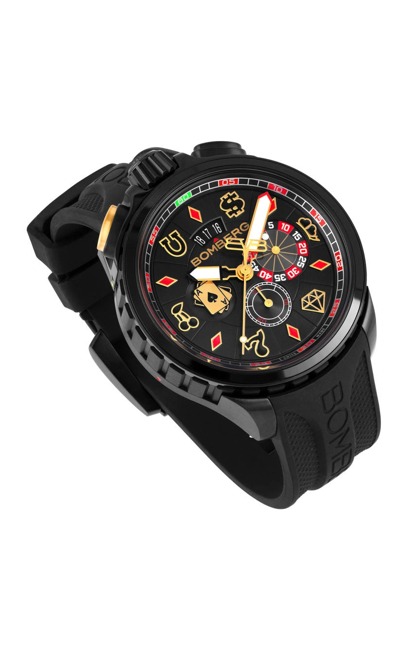 BOMBERG HERITAGE CASINO BLACK