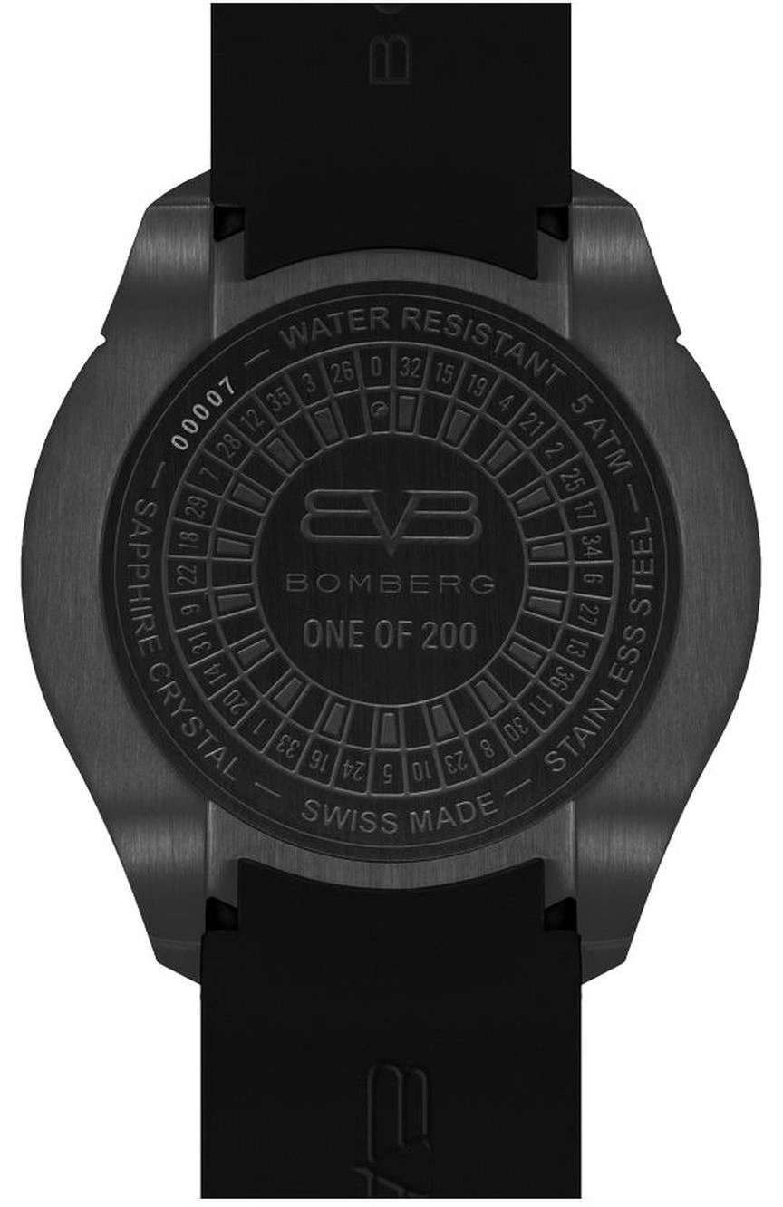 BOMBERG HERITAGE CASINO BLACK
