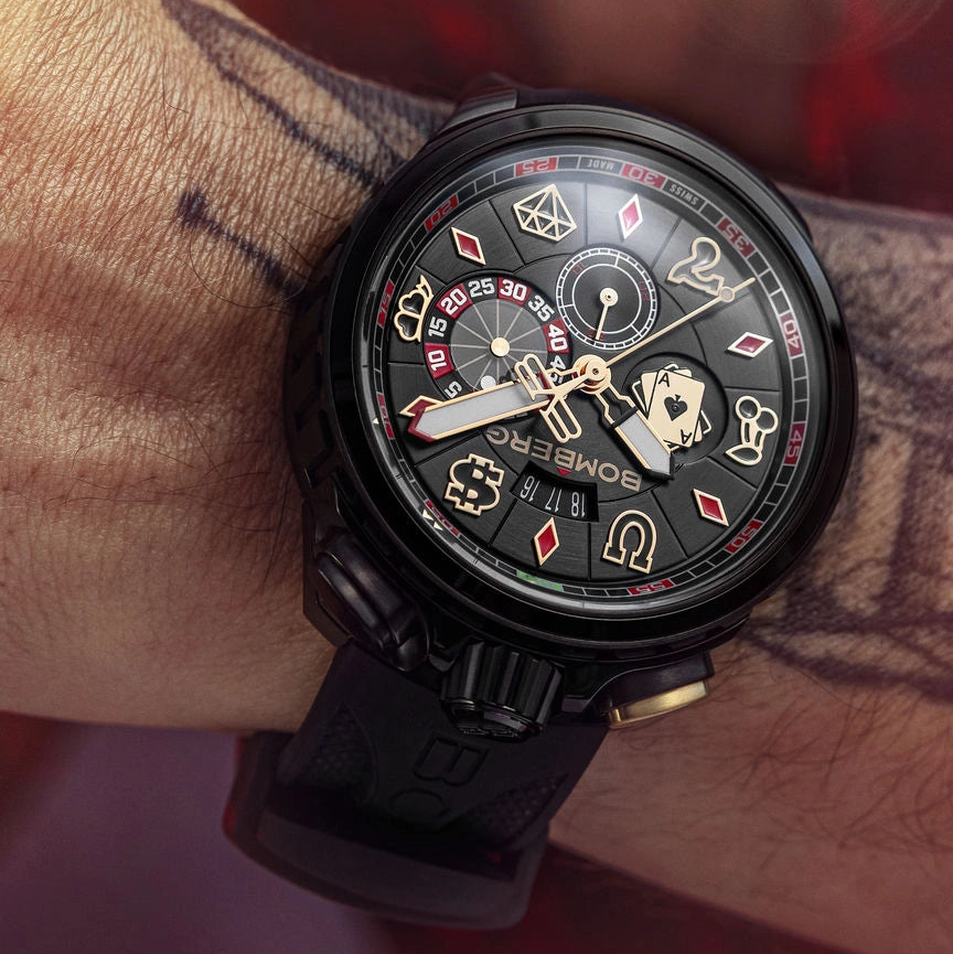 BOMBERG HERITAGE CASINO BLACK
