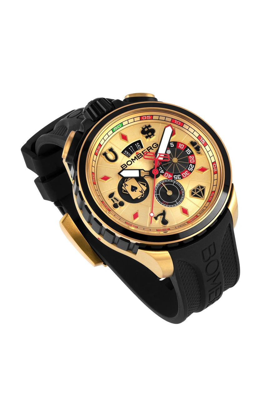 BOMBERG HERITAGE CASINO GOLDEN